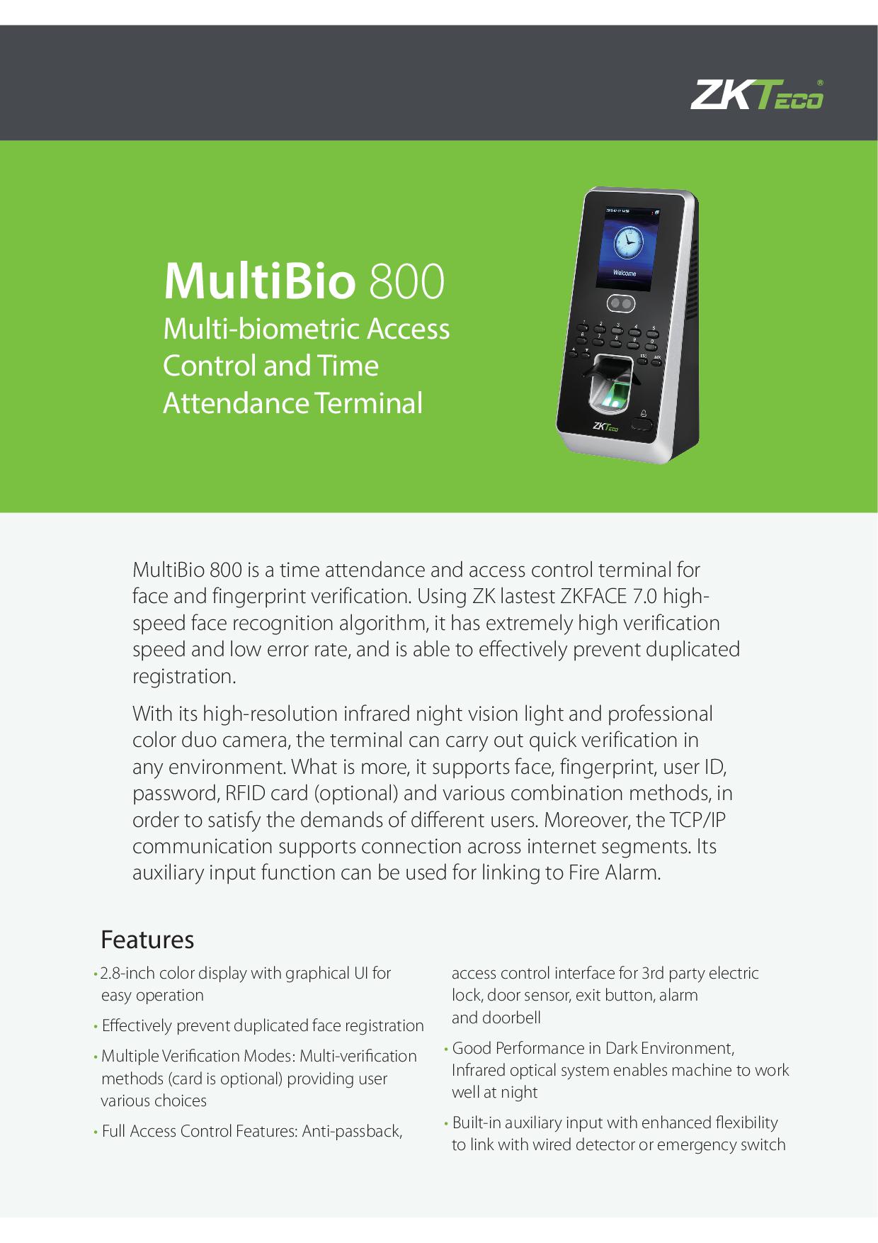 MultiBio800