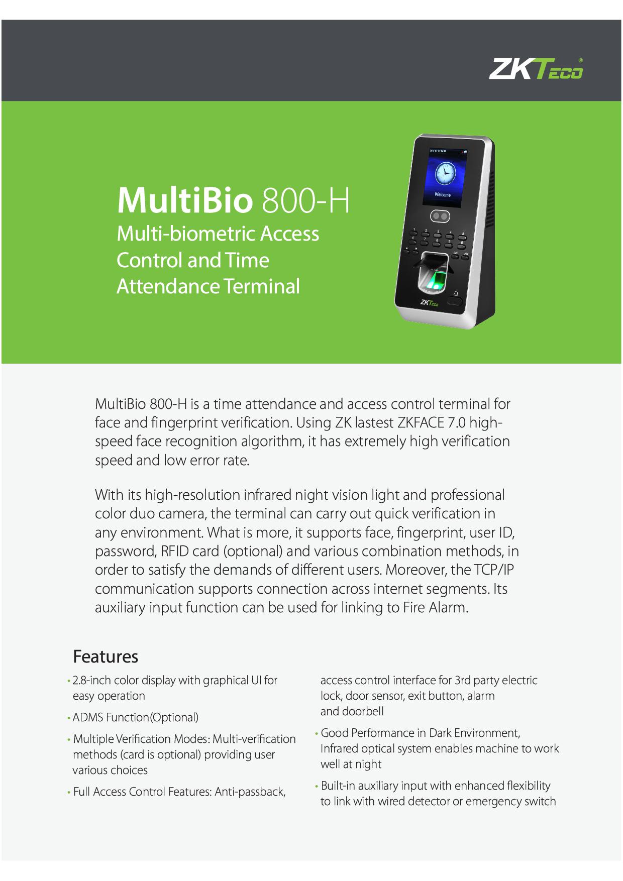 MultiBio 800-H